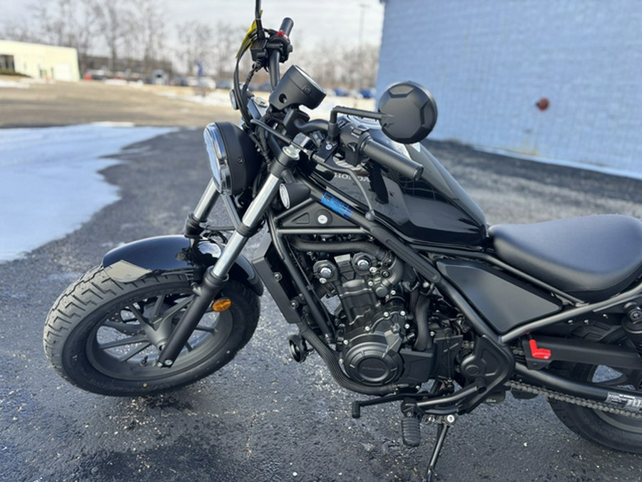 2026 Honda Rebel 500