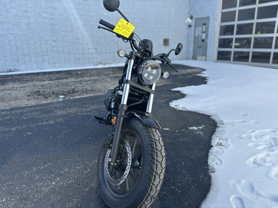 2026 Honda Rebel 500