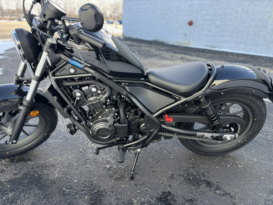 2026 Honda Rebel 500