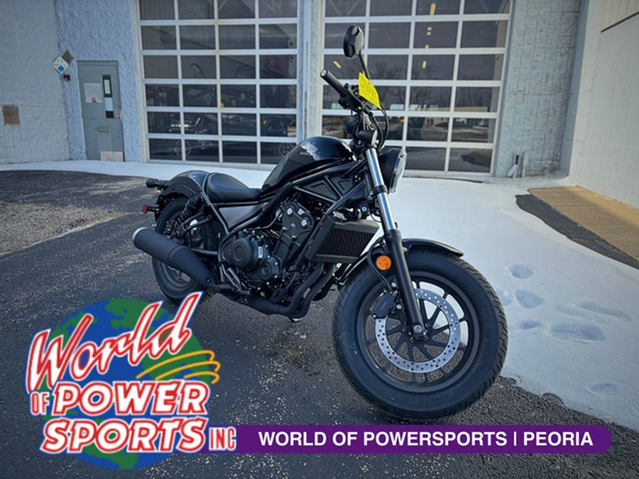 2026 Honda Rebel 500