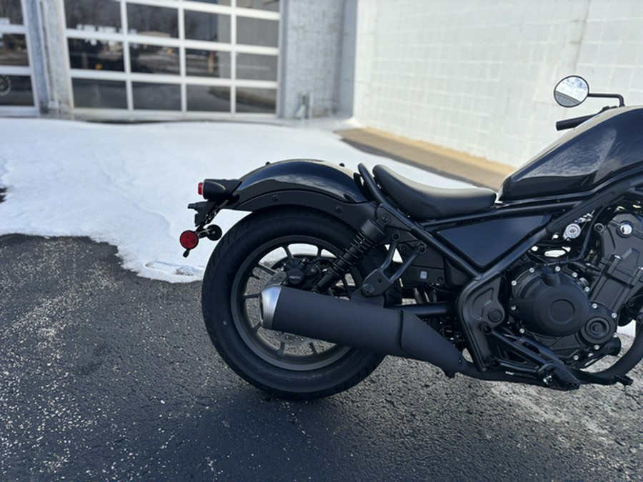2026 Honda Rebel 500