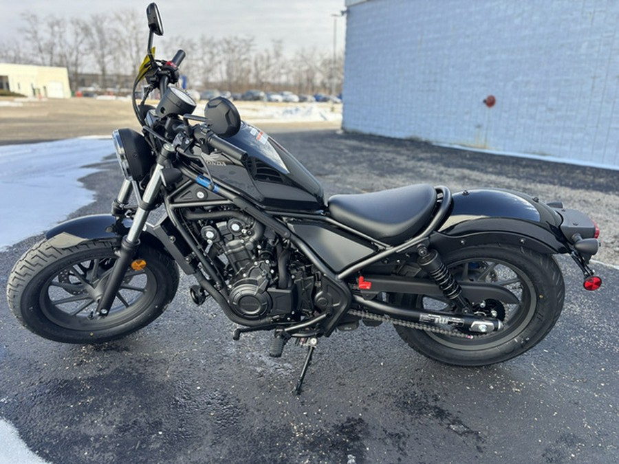 2026 Honda Rebel 500