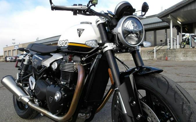 2025 TRIUMPH SPEED TWIN 1200