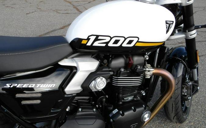 2025 TRIUMPH SPEED TWIN 1200