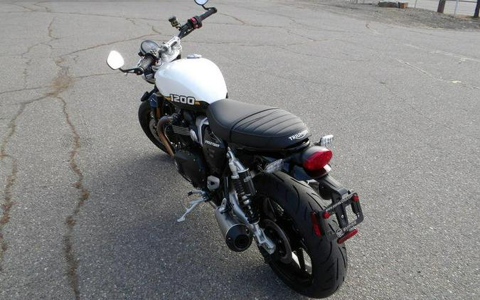 2025 TRIUMPH SPEED TWIN 1200
