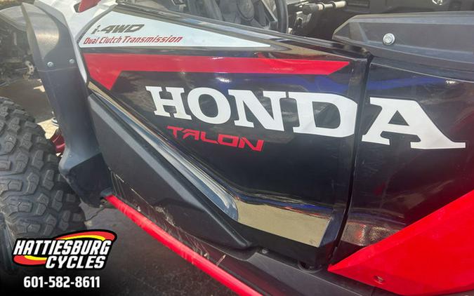 2024 Honda Talon 1000R FOX Live Valve