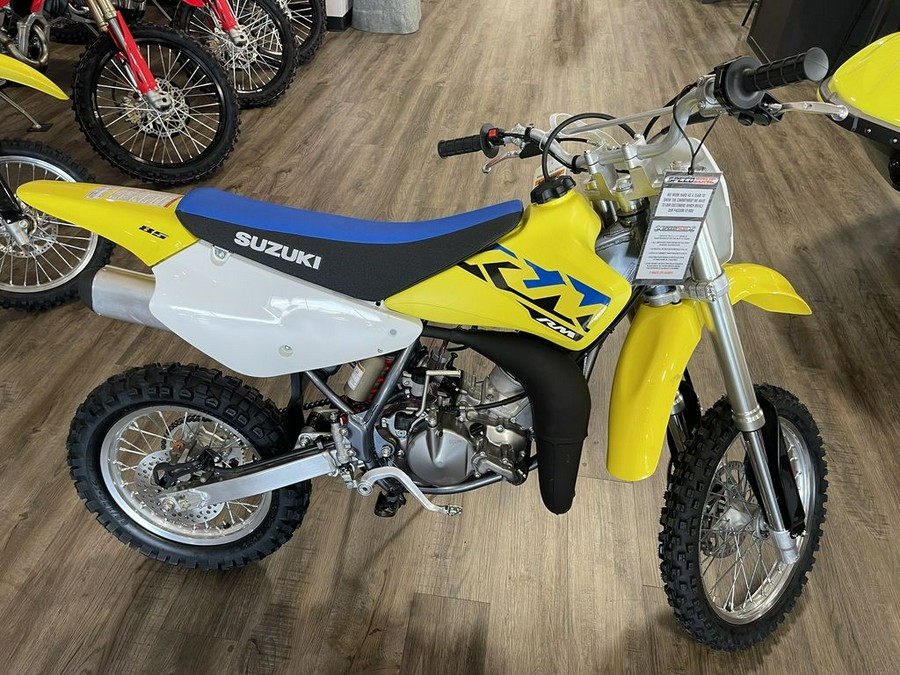 2022 Suzuki RM85