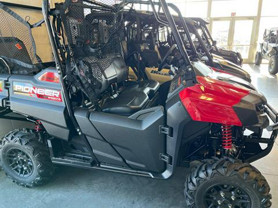 2024 Honda Pioneer 700-4 Deluxe