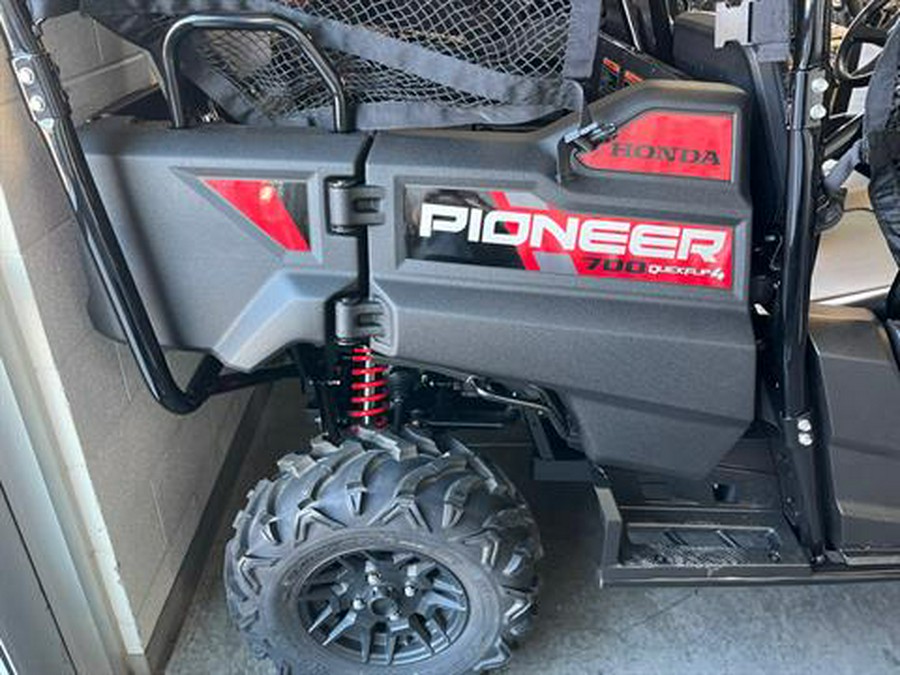 2024 Honda Pioneer 700-4 Deluxe