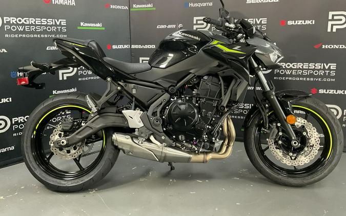 2024 Kawasaki Z650