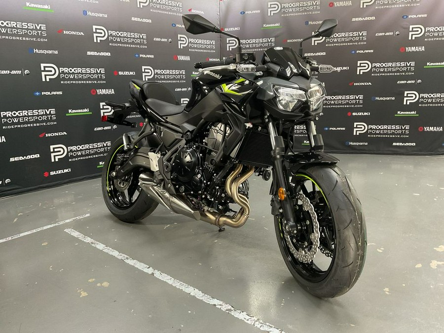 2024 Kawasaki Z650