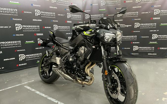 2024 Kawasaki Z650