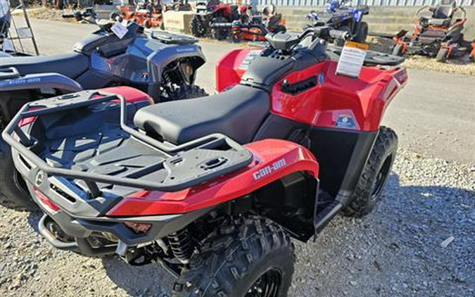 2024 Can-Am Outlander 500 2WD