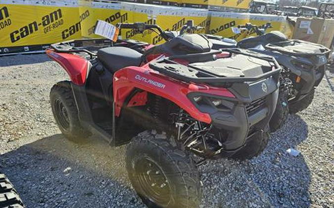 2024 Can-Am Outlander 500 2WD