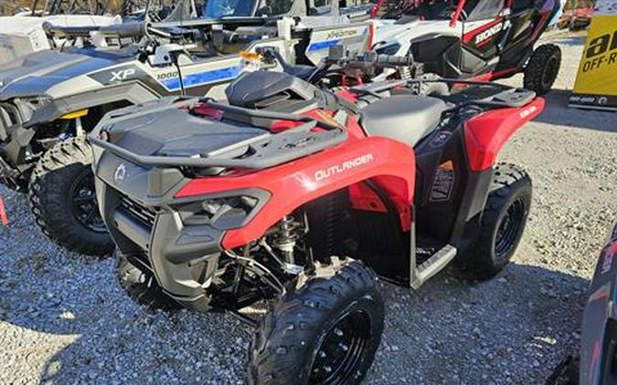 2024 Can-Am Outlander 500 2WD