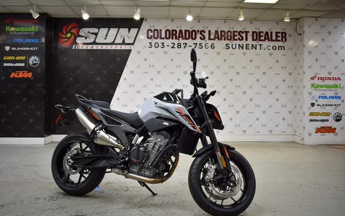 2024 KTM 790 DUKE