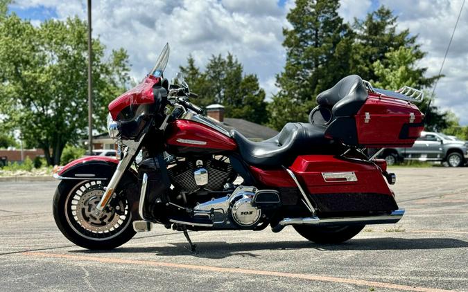 2013 Harley-Davidson Electra Glide® Ultra Limited Two-Tone Ember Red Sunglo/Merlot Sungl