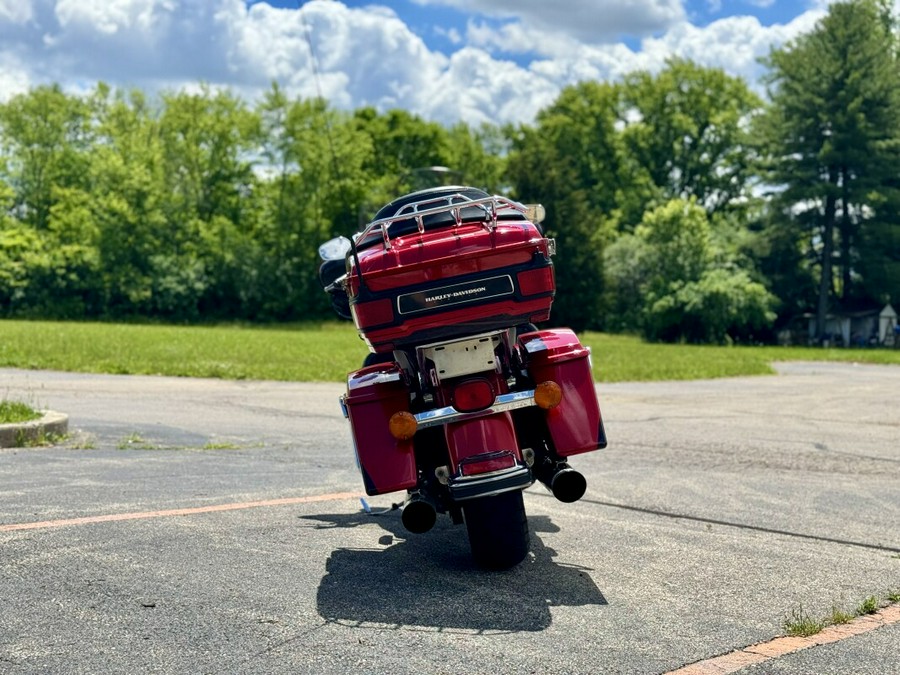 2013 Harley-Davidson Electra Glide® Ultra Limited Two-Tone Ember Red Sunglo/Merlot Sungl