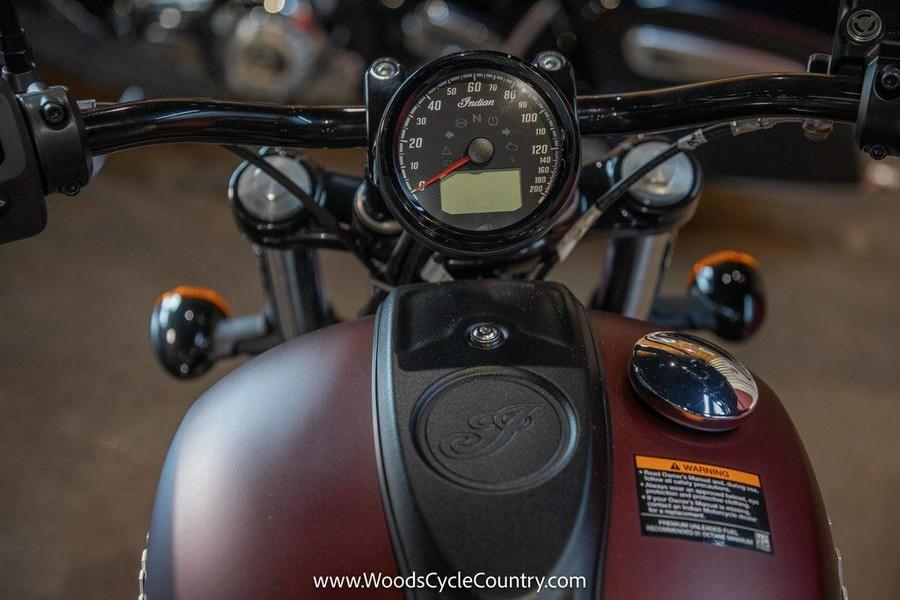 2023 Indian Motorcycle® Chief® ABS Maroon Metallic Smoke