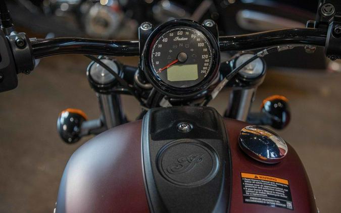 2023 Indian Motorcycle® Chief® ABS Maroon Metallic Smoke