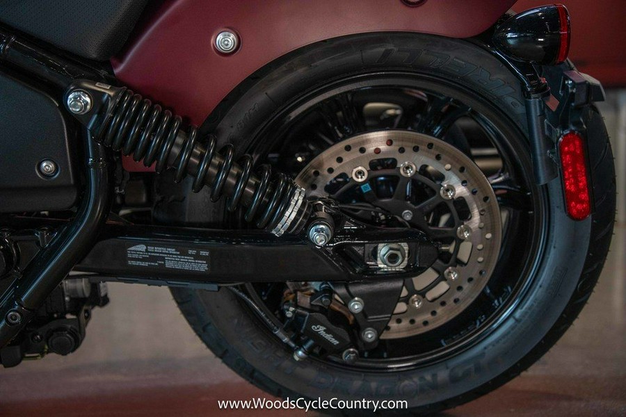 2023 Indian Motorcycle® Chief® ABS Maroon Metallic Smoke