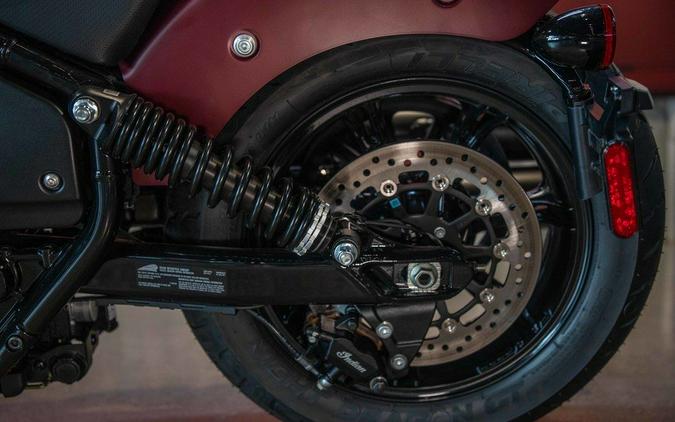 2023 Indian Motorcycle® Chief® ABS Maroon Metallic Smoke