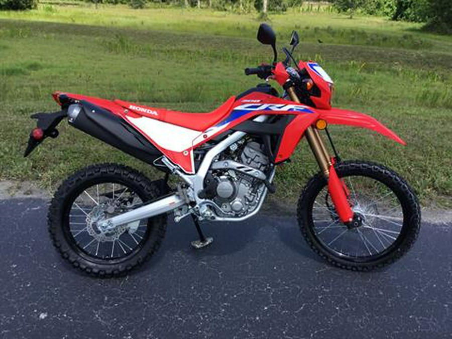 2024 Honda CRF300L