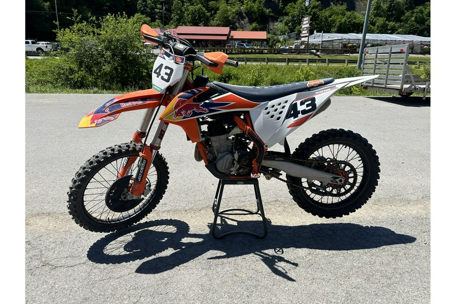 2019 KTM 450 SX-F