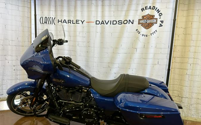 2024 Harley-Davidson Street Glide® FLHX Blue Burst