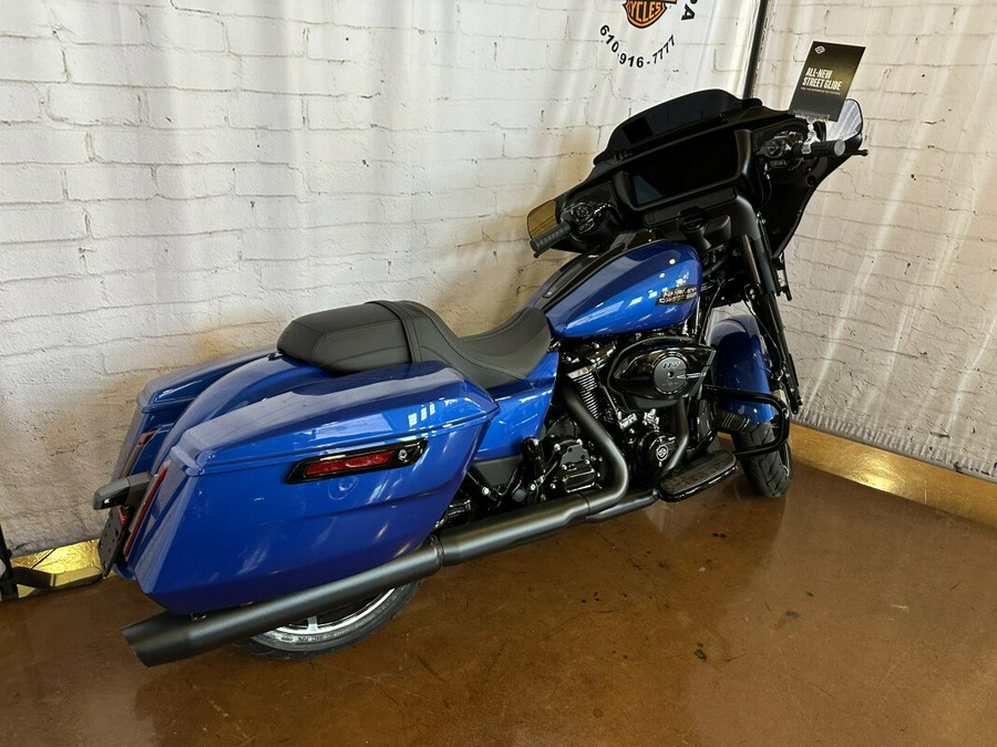 2024 Harley-Davidson Street Glide® FLHX Blue Burst