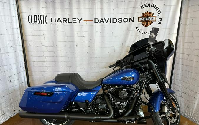 2024 Harley-Davidson Street Glide® FLHX Blue Burst