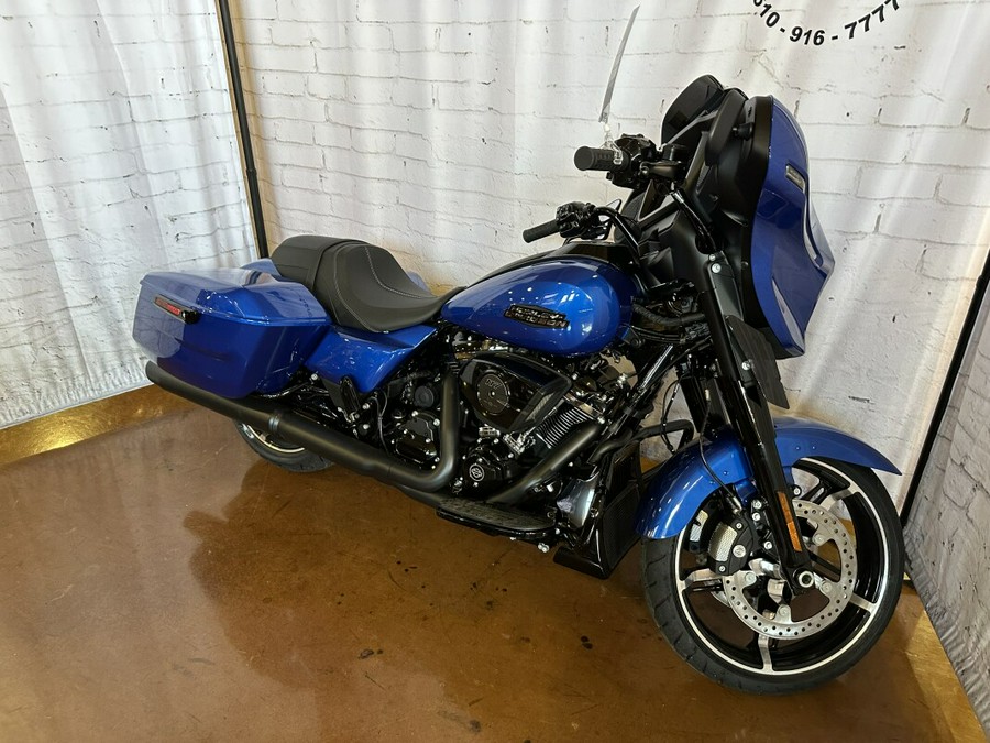 2024 Harley-Davidson Street Glide® FLHX Blue Burst