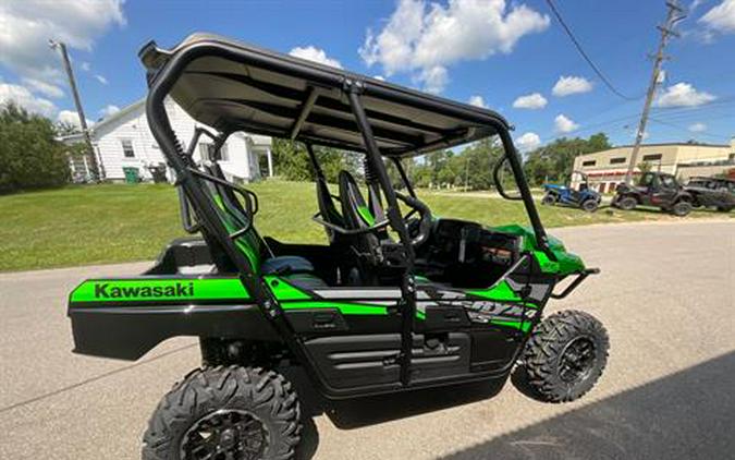 2025 Kawasaki Teryx4 S SE