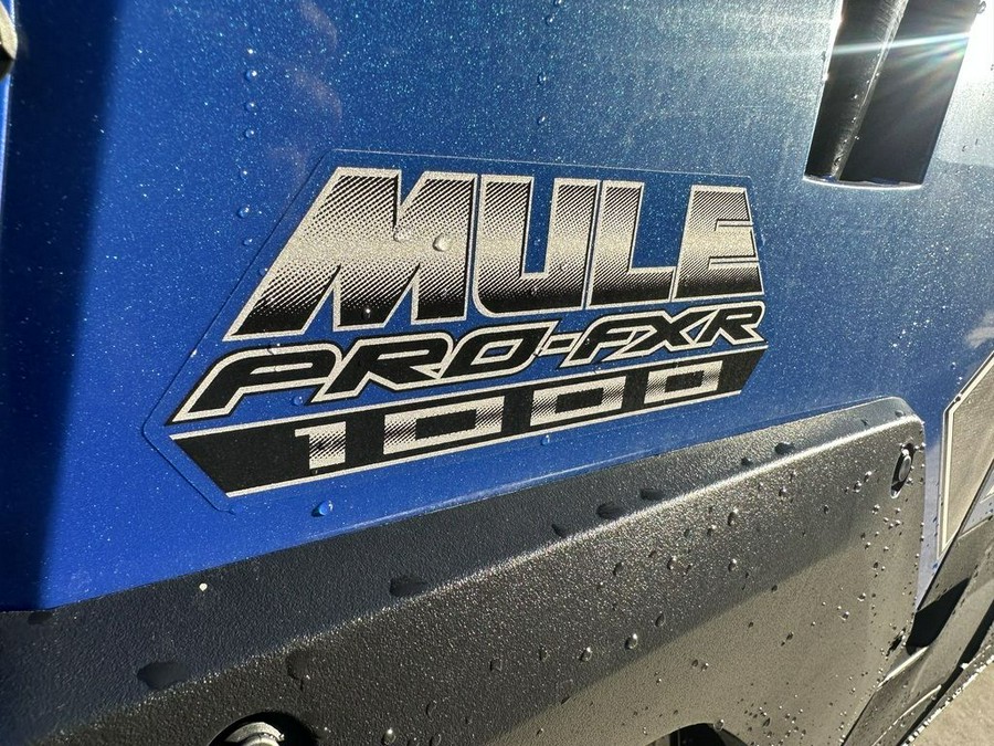 2024 Kawasaki Mule PRO-FXR™ 1000