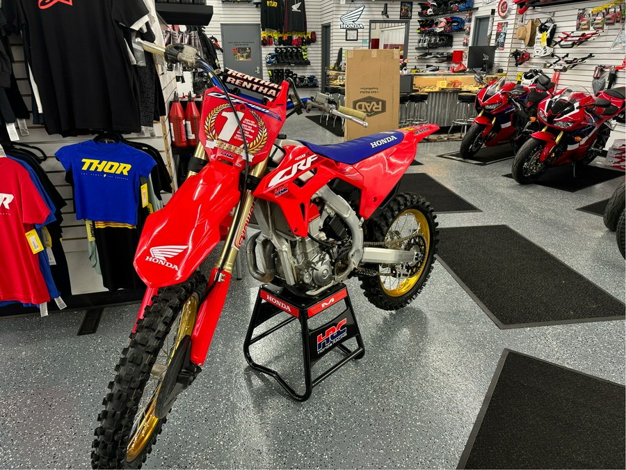 2023 Honda CRF450R-S