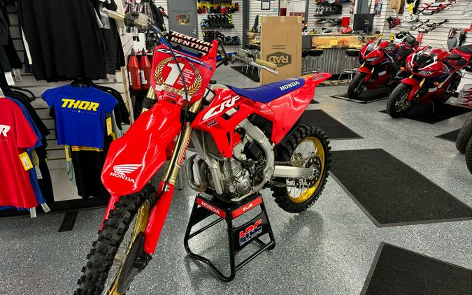 2023 Honda CRF450R 50th Anniversary Edition First Look [7 Fast Facts]