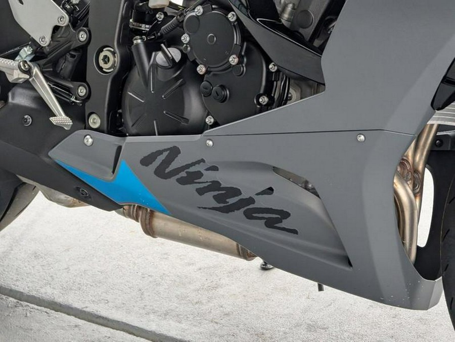 2025 Kawasaki Ninja® ZX™-6R