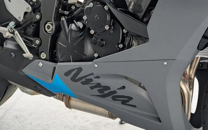 2025 Kawasaki Ninja® ZX™-6R