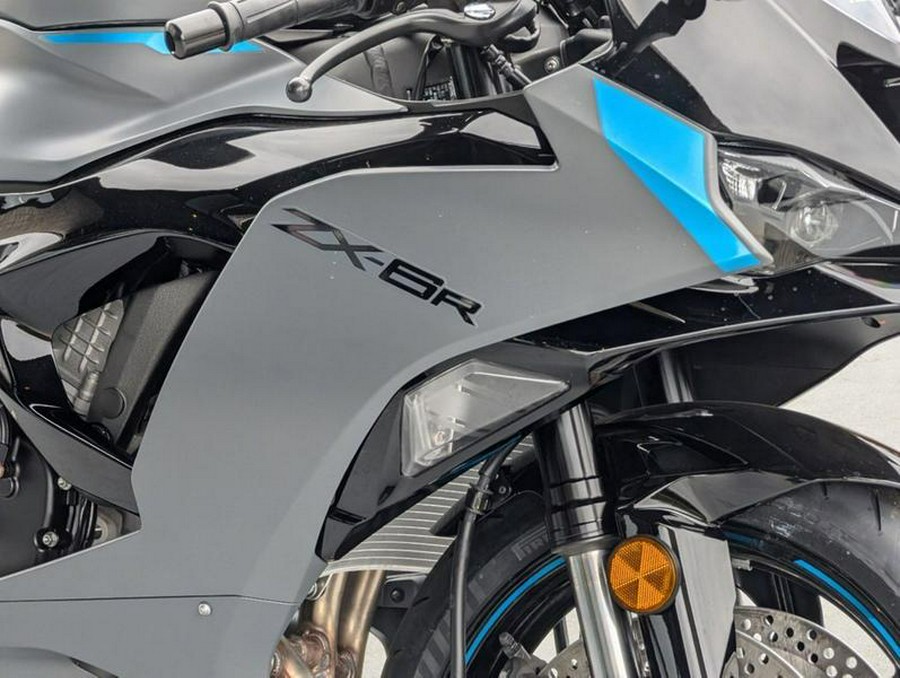 2025 Kawasaki Ninja® ZX™-6R