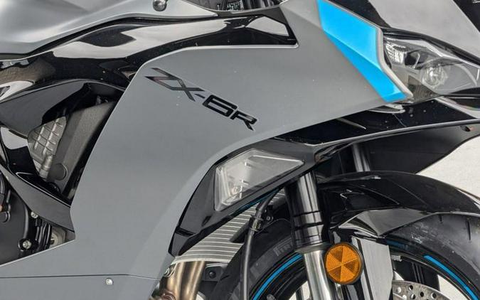 2025 Kawasaki Ninja® ZX™-6R