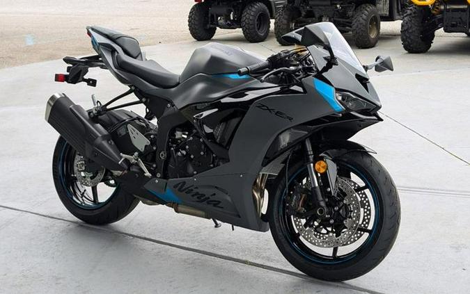 2025 Kawasaki Ninja® ZX™-6R