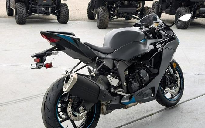 2025 Kawasaki Ninja® ZX™-6R