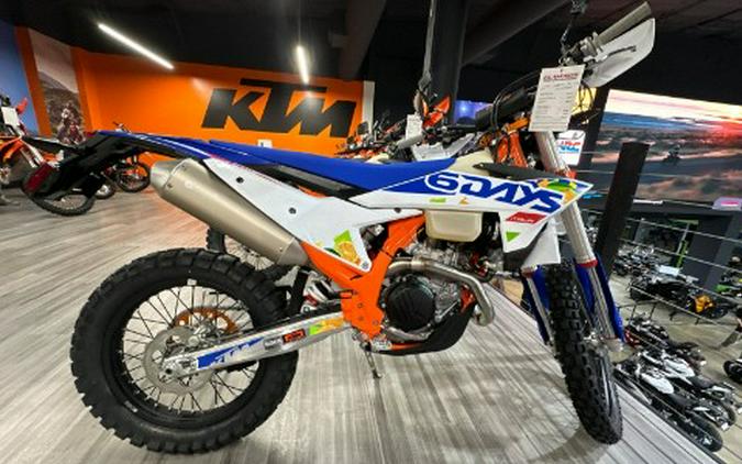 2026 KTM 500 EXC-F 6Days