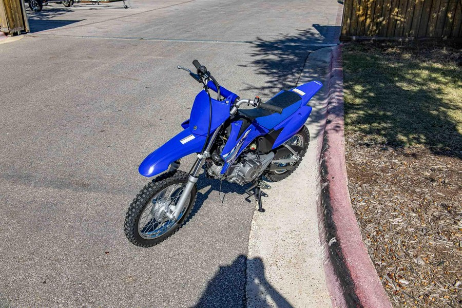 2026 YAMAHA TTR110E