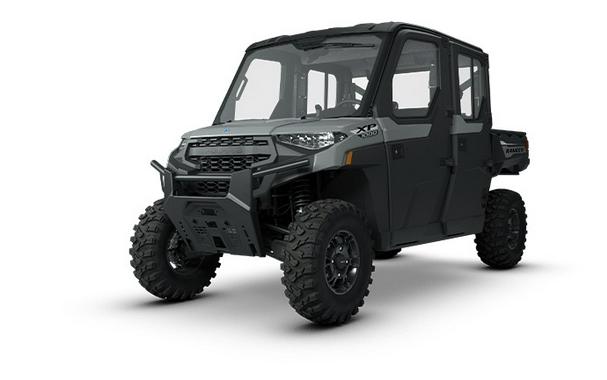 2027 Polaris RANGER CREW XP 1000 CAB Avalanche Gray
