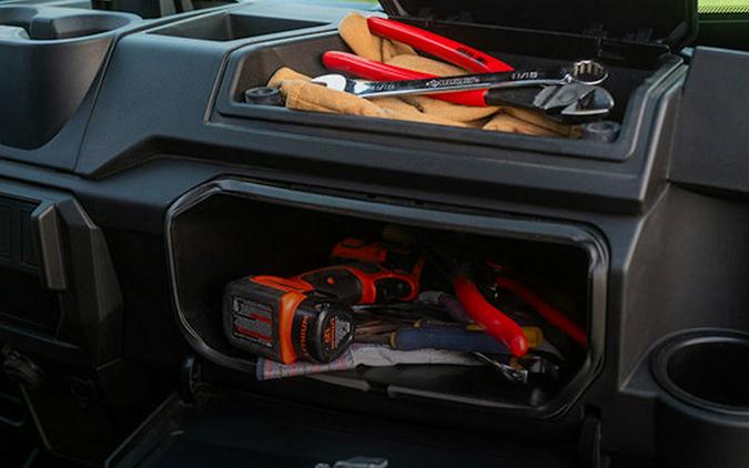 2027 Polaris RANGER CREW XP 1000 CAB Avalanche Gray