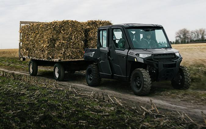 2027 Polaris RANGER CREW XP 1000 CAB Avalanche Gray