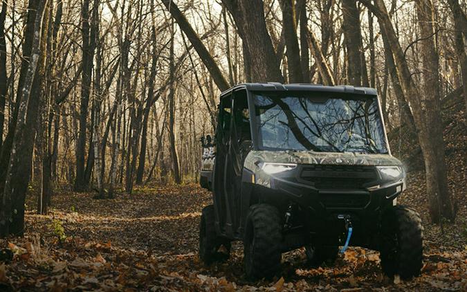 2027 Polaris RANGER CREW XP 1000 CAB Avalanche Gray