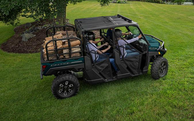 2027 Polaris RANGER CREW XP 1000 CAB Avalanche Gray