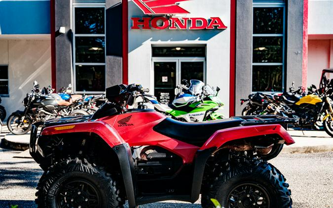 2026 Honda FourTrax Rubicon 700 4x4 Automatic
